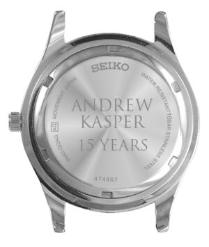 Seiko Engraving Seiko Engraving