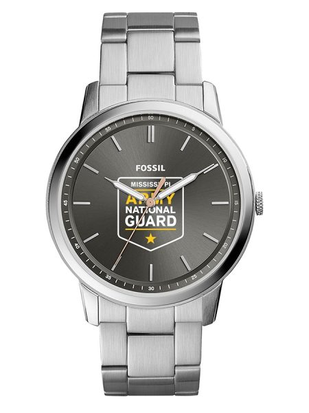 fossil custom watch