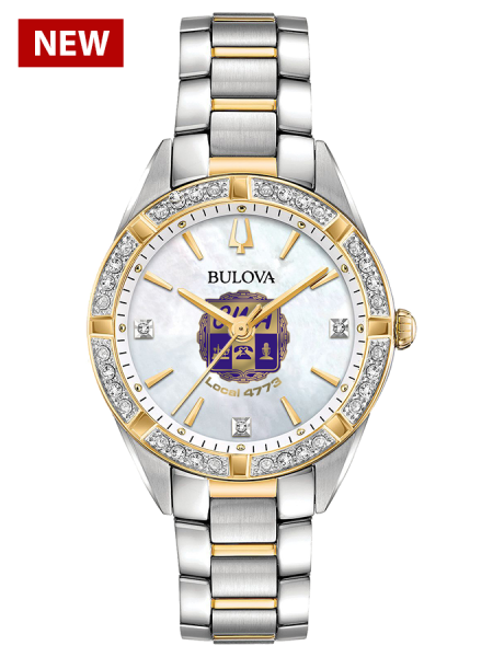 BULOVA custom logo watch