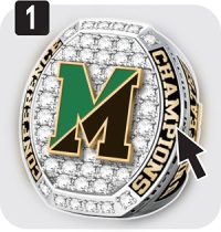 DESIGN YOUR CHAMPIONSHIP RING STEP 1