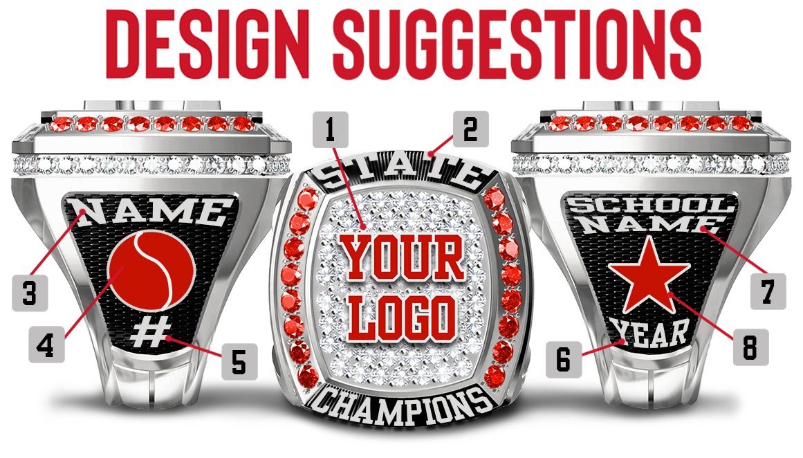 championship rings design suggestions