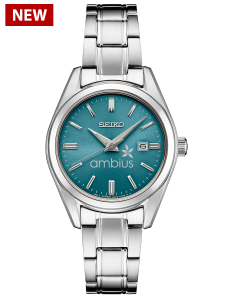 seiko custom logo watches