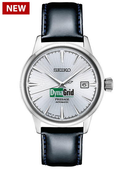 seiko custom logo watches