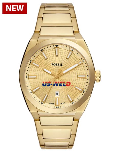 fossil custom logo watches