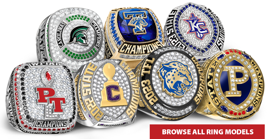 Football Championship Rings