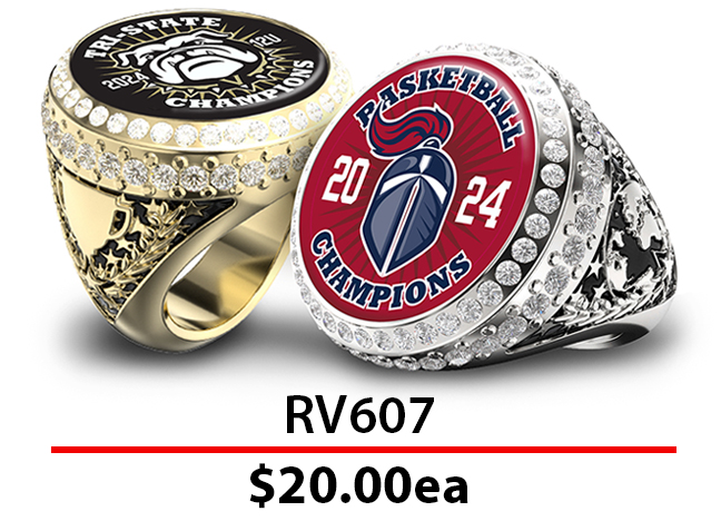 RV607 Youth Championship Rings