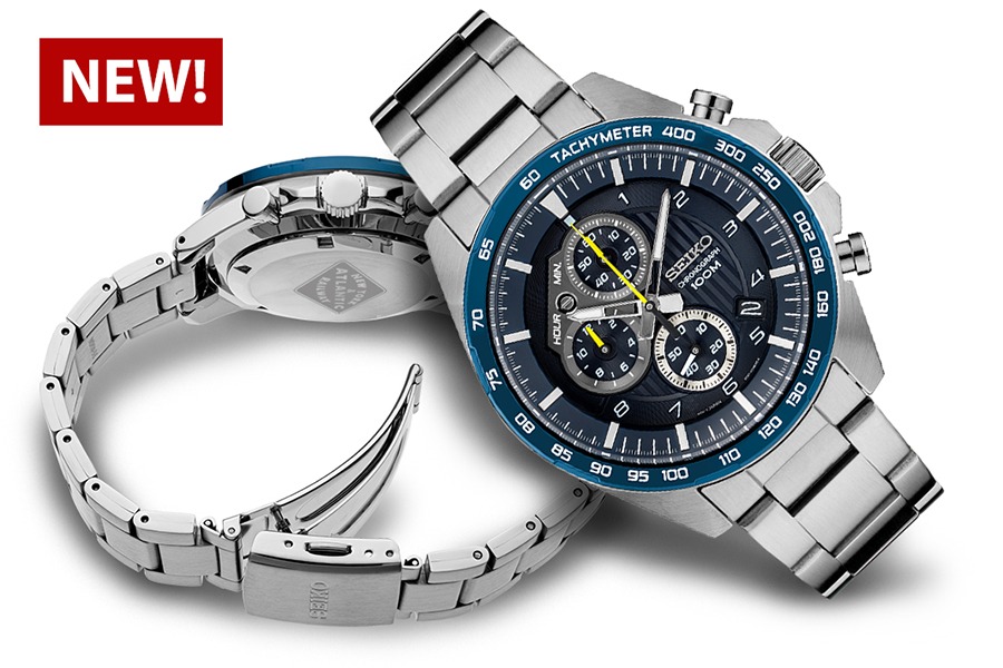 Seiko Chronograph Watches