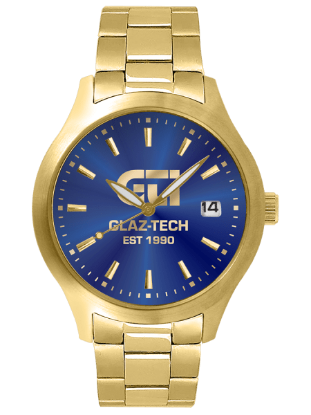 Royal Liberty Gold Custom Logo Watches
