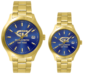 Mens and Womens size custom logo watches