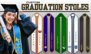 Custom Grad Stoles