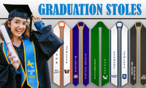 Custom Graduation Stoles