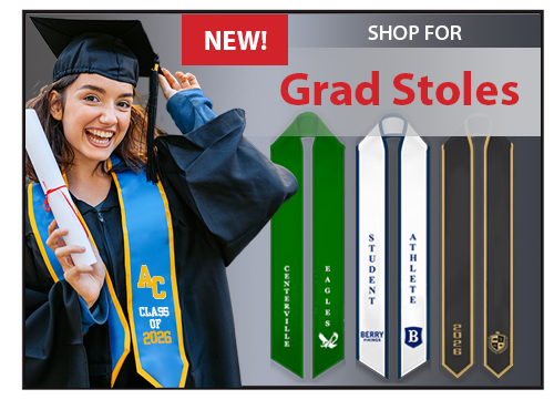 grad-stoles-link Custom Graduation Stoles