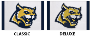standard vs deluxe graduation stoles