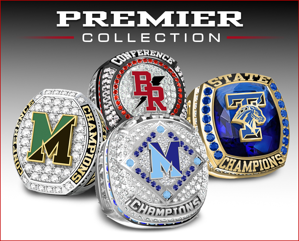 Premier Championship Ring Collection