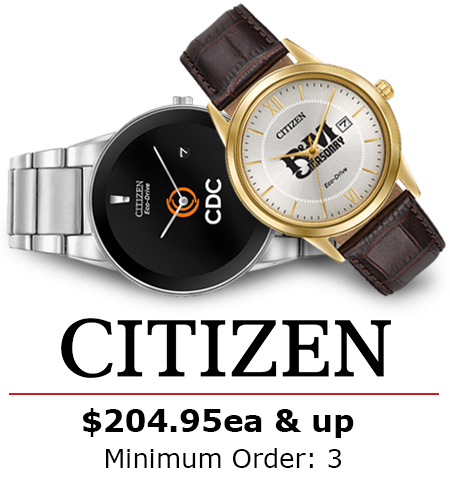 citizen-collection Citizen Custom Logo Watches