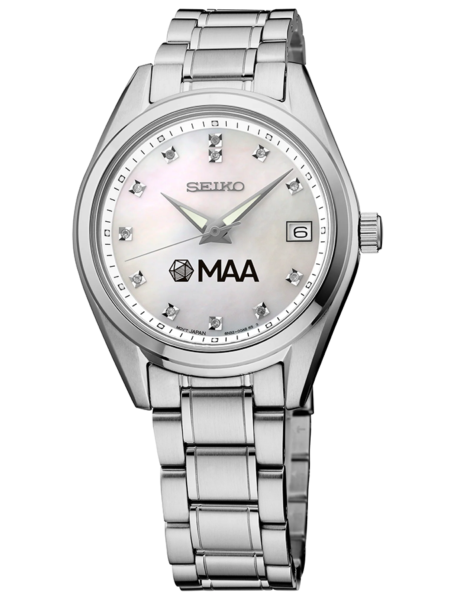 WS-3111 Seiko Women's size custom logo watches