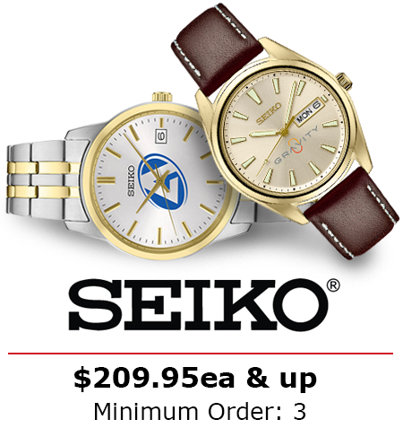 seiko-collection Seiko Custom Logo Watches