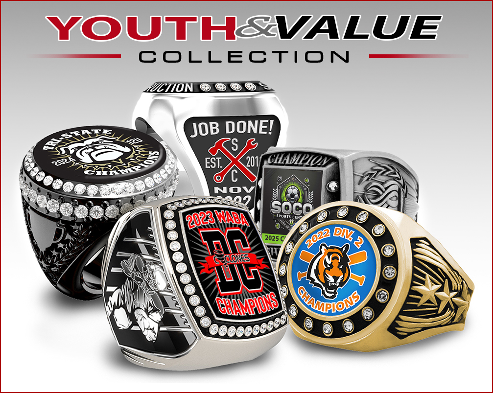 Youth & Value Championship Rings Collection