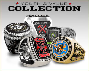Youth and Value Championship Ring Collection