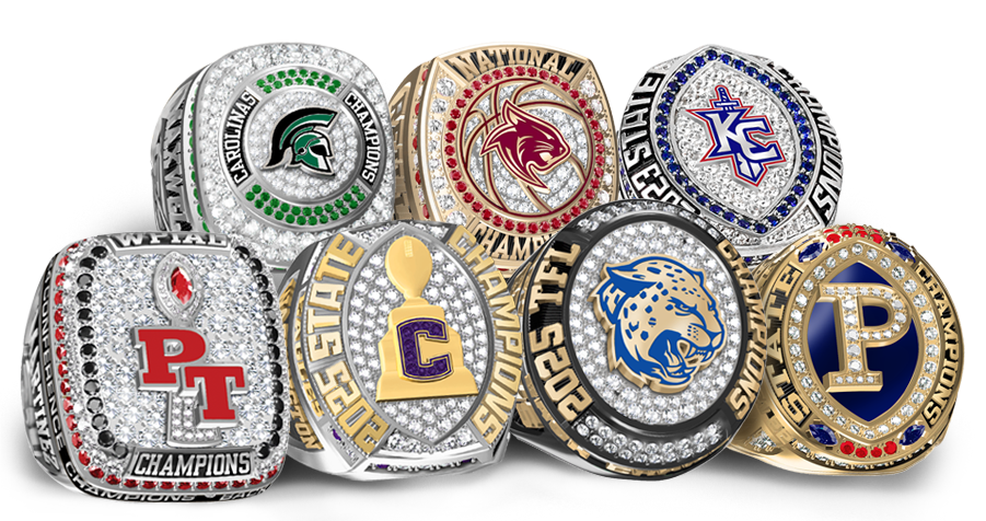 rings-home-collage Custom Championship Rings Collage